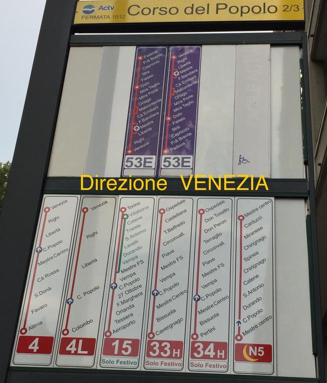 Вілла La Calle Veneziana Местре Екстер'єр фото
